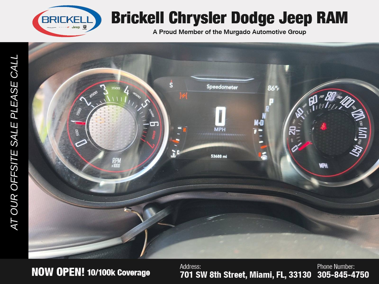 Used 2021 Dodge Challenger R/T w/ Blacktop Package RWD image 4