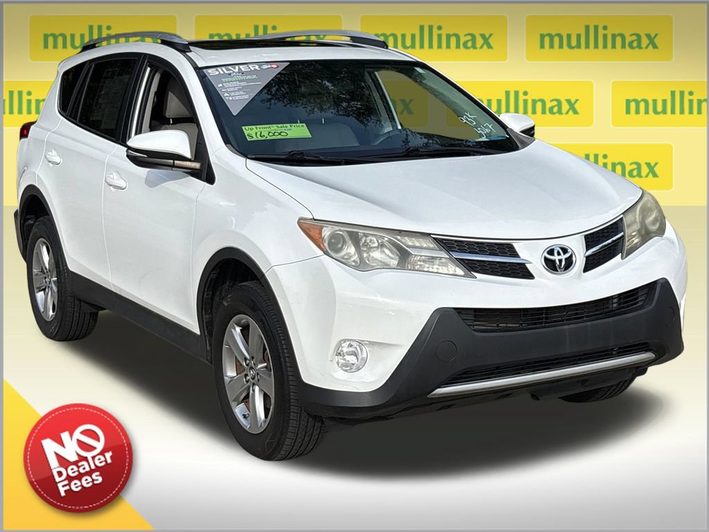 Used 2015 Toyota RAV4 XLE FWD 360° Tour