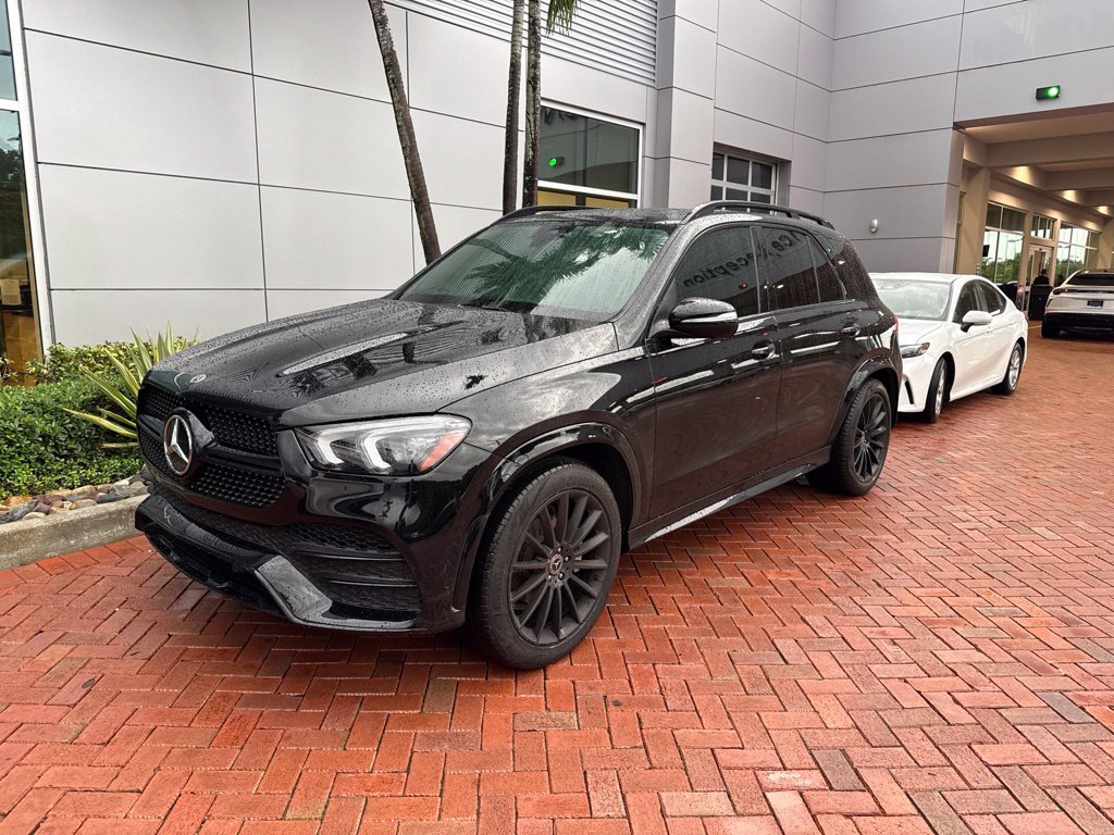 Certified 2021 Mercedes-Benz GLE 350 4MATIC image 2