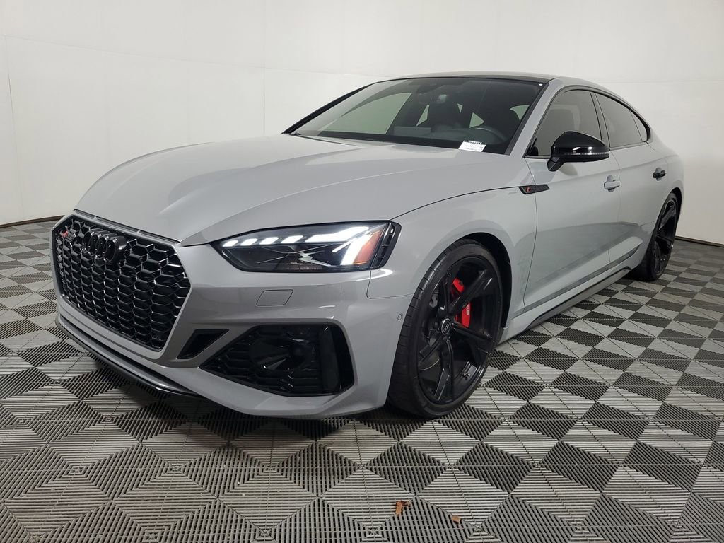 Used 2023 Audi RS 5 Sportback w/ Dynamic Package AWD/4WD image 3