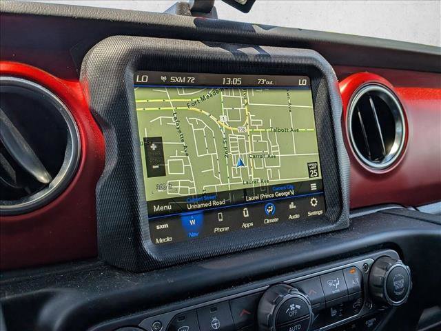 Used 2023 Jeep Gladiator Rubicon w/ LED Lighting Group AWD/4WD image 12