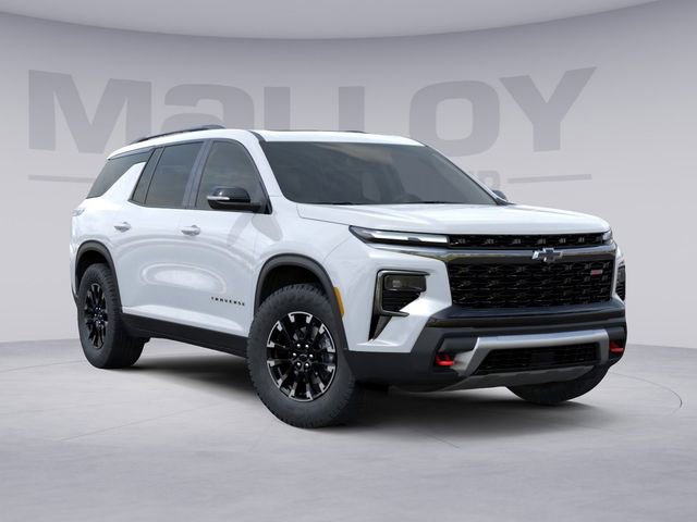 New 2026 Chevrolet Traverse Z71 w/ Driver Confidence Package AWD/4WD image 8