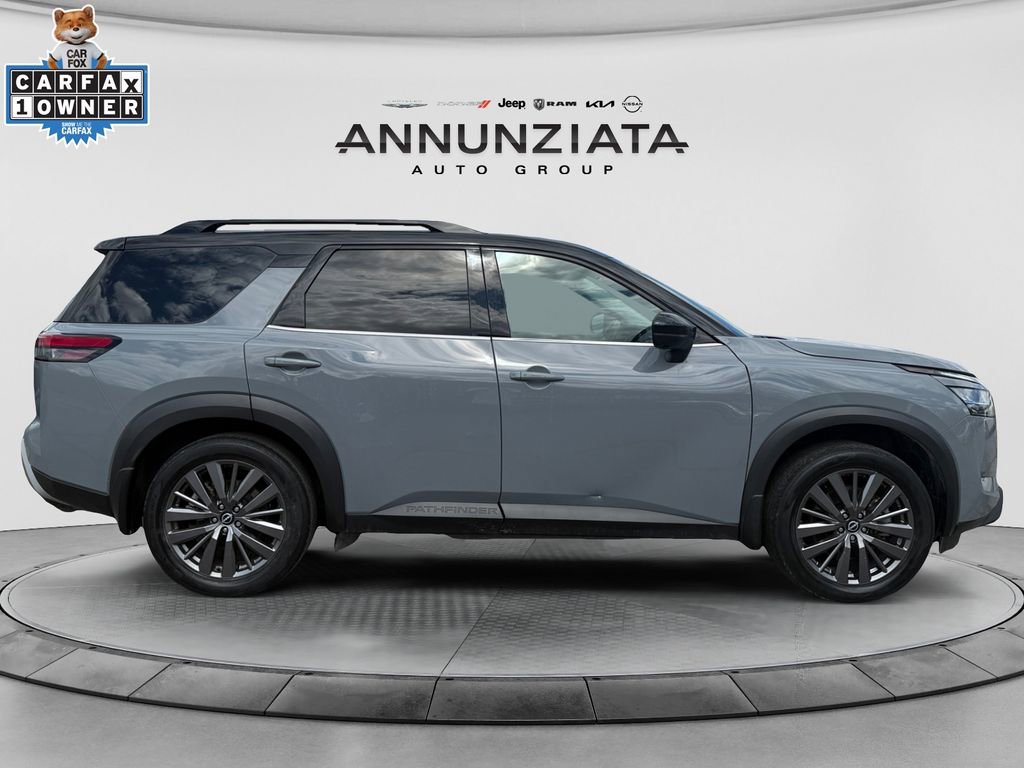 Certified 2024 Nissan Pathfinder SL w/ SL Premium Package AWD/4WD image 6