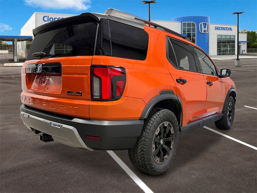 New 2026 Honda Passport TrailSport Elite image 7