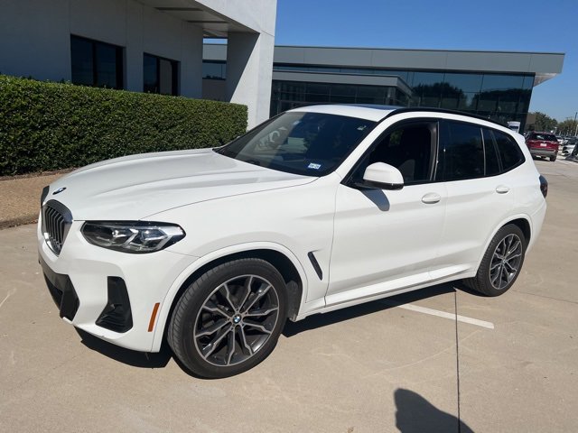 Used 2022 BMW X3 sDrive30i w/ M Sport Package 2