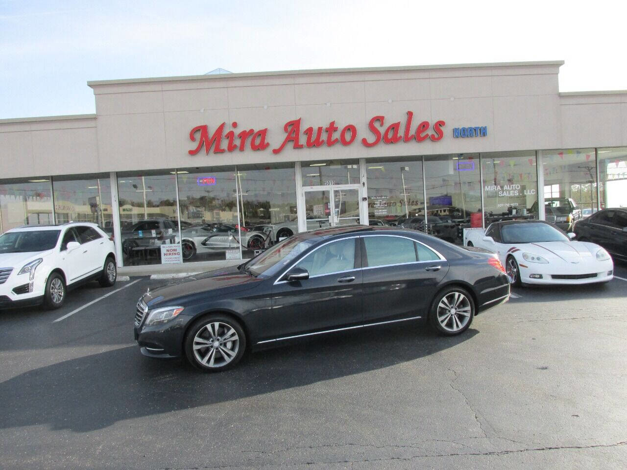 Used 2015 Mercedes-Benz S 550 4MATIC Sedan image 2