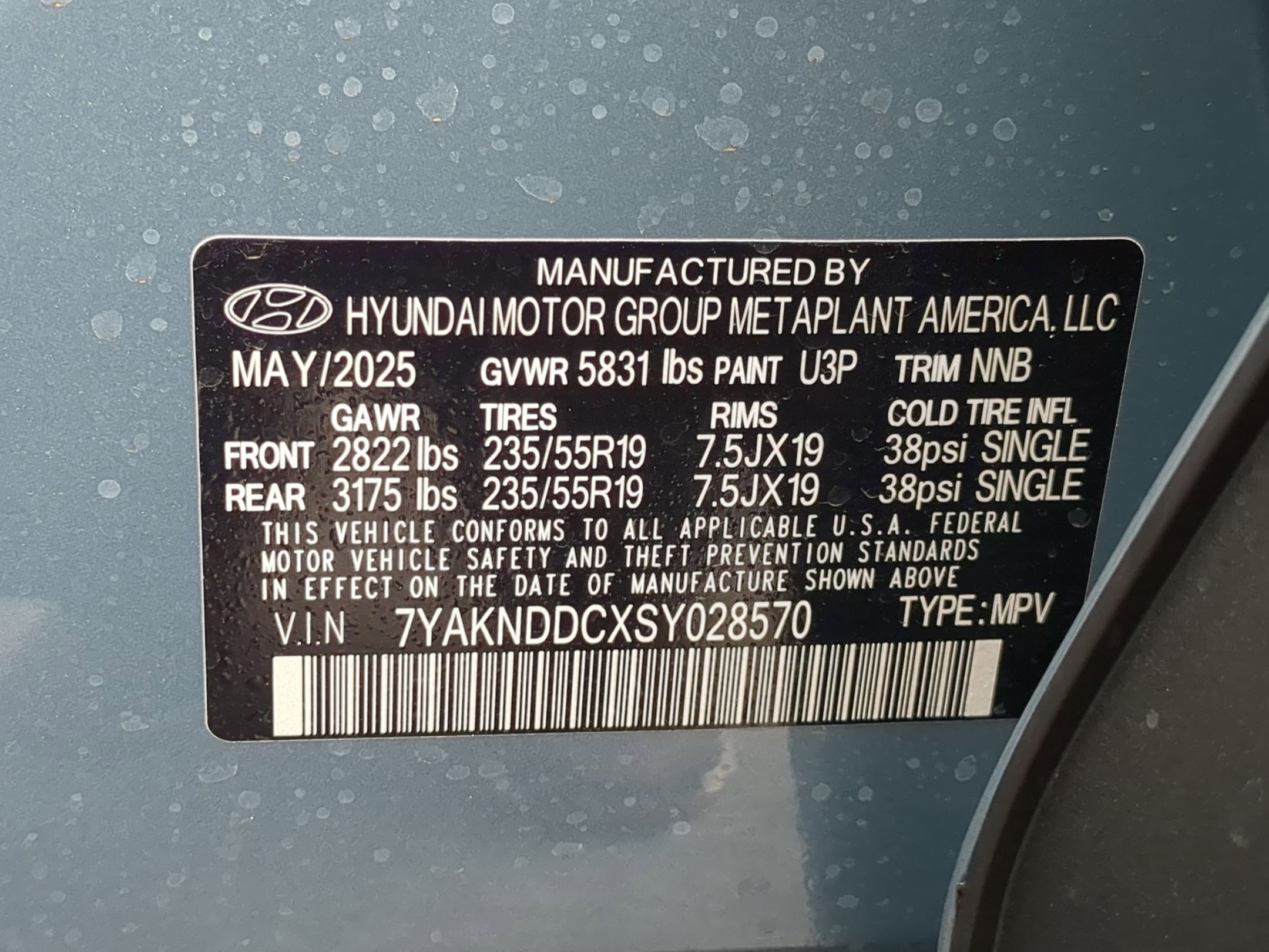 Certified 2025 Hyundai Ioniq 5 SEL image 36