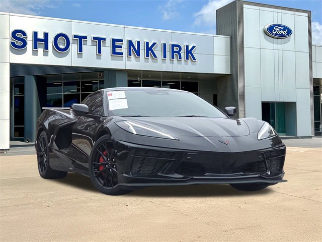 Used 2025 Chevrolet Corvette Stingray Preferred Conv w/ Z51 Performance Package image 1