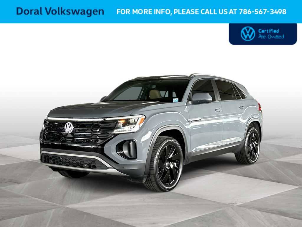 Used 2026 Volkswagen Atlas Cross Sport SE w/ Black Wheel Package