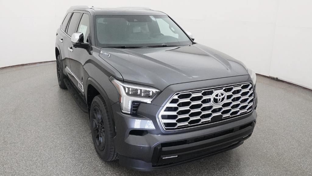 New 2026 Toyota Sequoia 1794 Edition AWD/4WD image 14