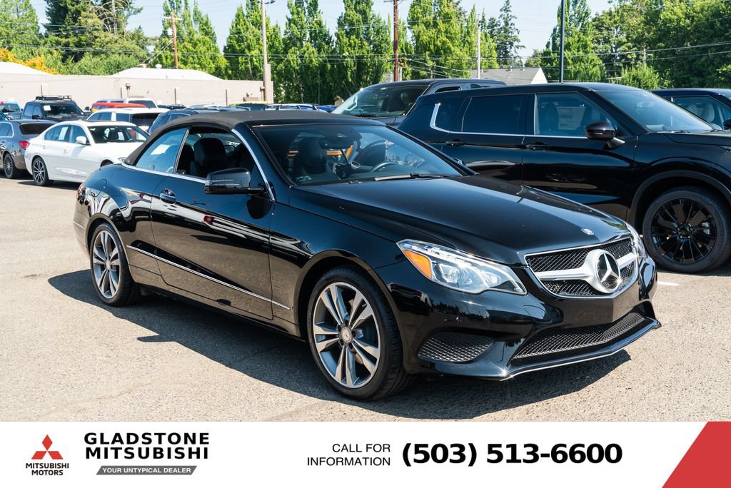 Used 2017 Mercedes-Benz E 400 Cabriolet image 1