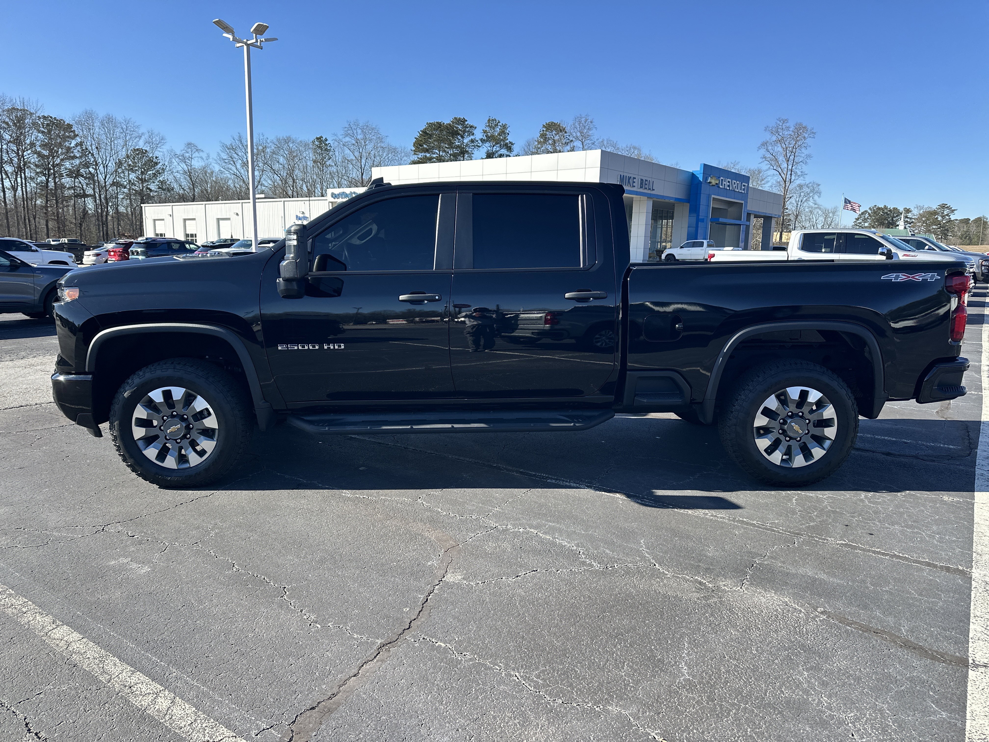 Certified 2025 Chevrolet Silverado 2500 Custom w/ Custom Value Package image 5