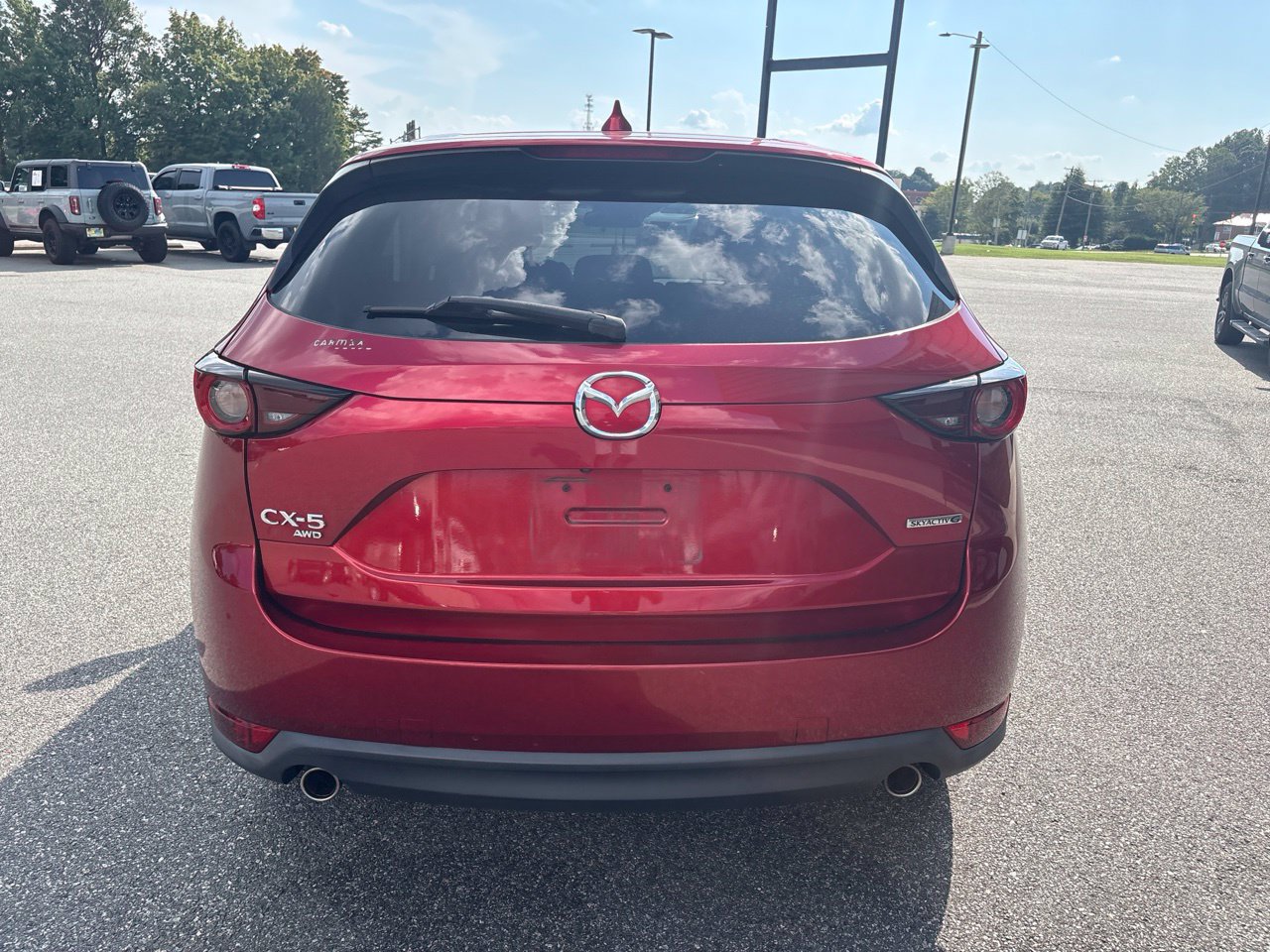 Used 2021 MAZDA CX-5 Touring AWD/4WD image 7