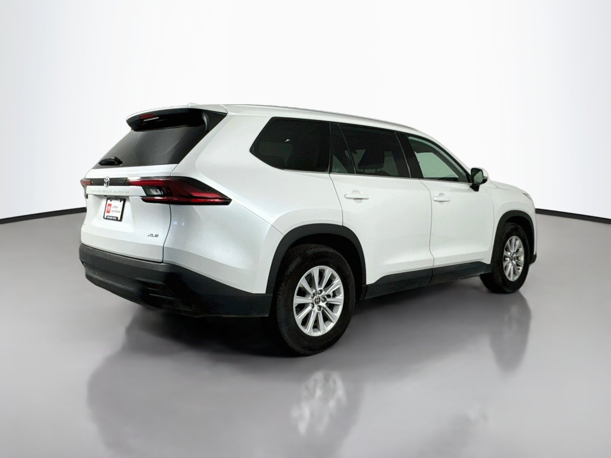 Certified 2025 Toyota Grand Highlander AWD image 7