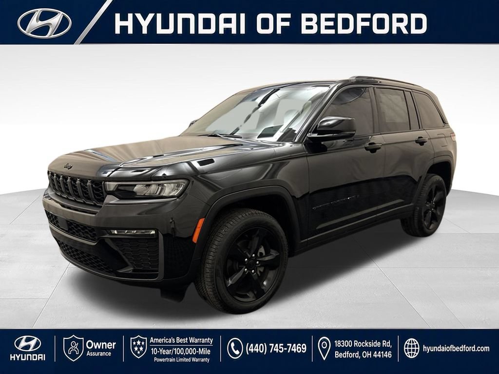 Used 2026 Jeep Grand Cherokee Limited w/ Limited Altitude Package