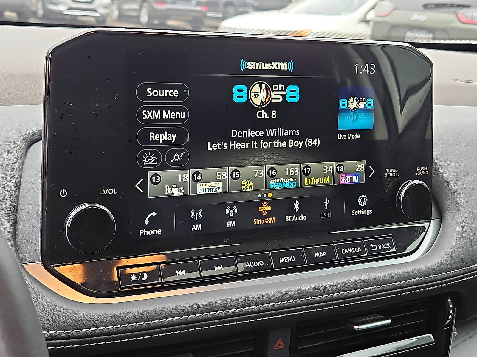 Certified 2021 Nissan Rogue SL w/ Premium Package image 18