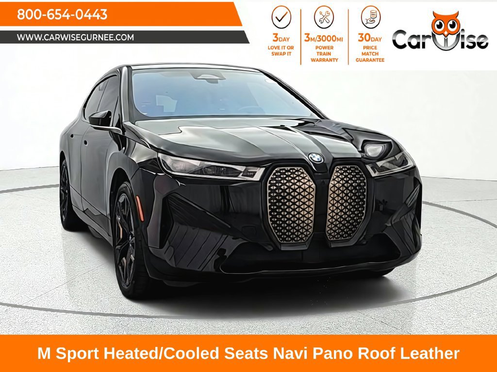 Used 2023 BMW iX M60 AWD/4WD image 1
