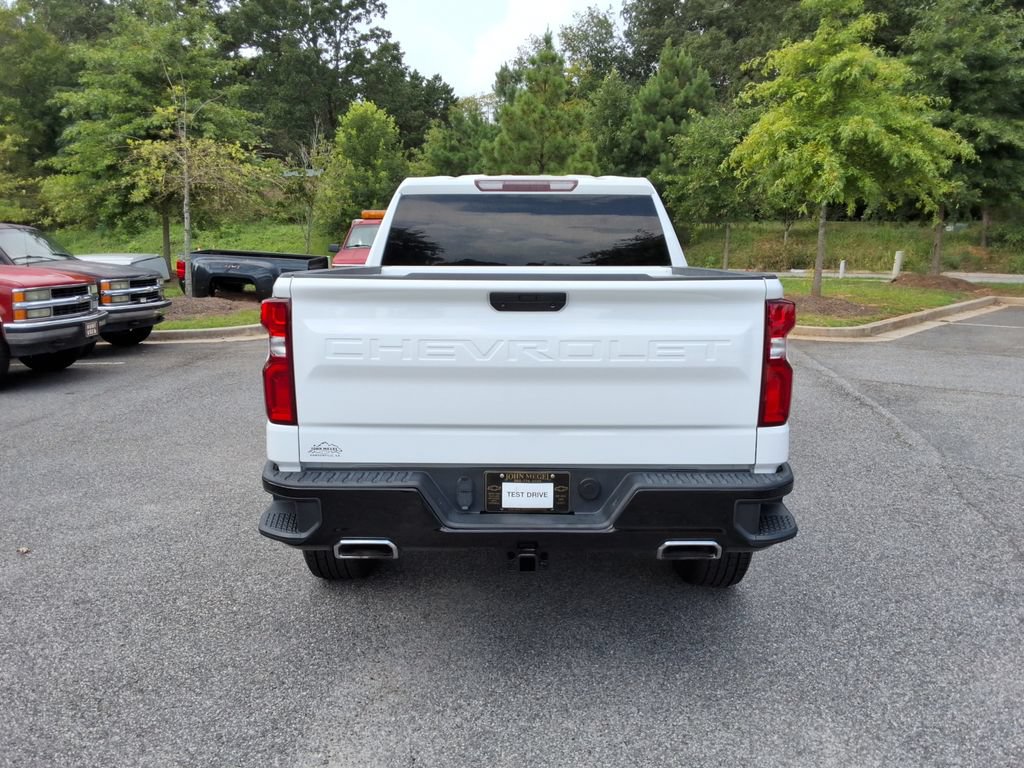 Certified 2021 Chevrolet Silverado 1500 Custom Trail Boss AWD/4WD image 6