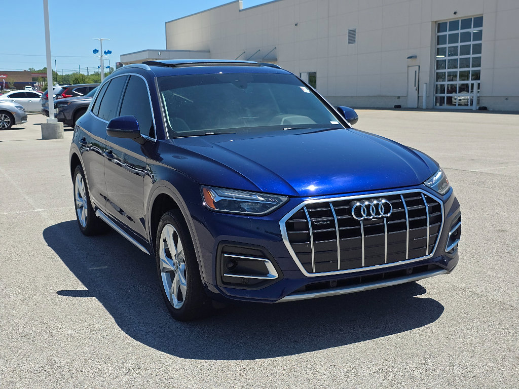 Used 2021 Audi Q5 2.0T Premium Plus w/ Premium Plus Package AWD/4WD image 1