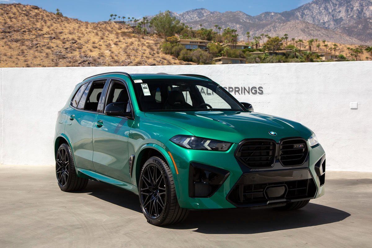 New 2026 BMW X5 M Competition image 9