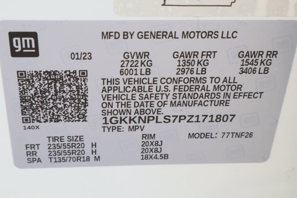 Certified 2023 GMC Acadia Denali w/ Denali Ultimate Package FWD image 39