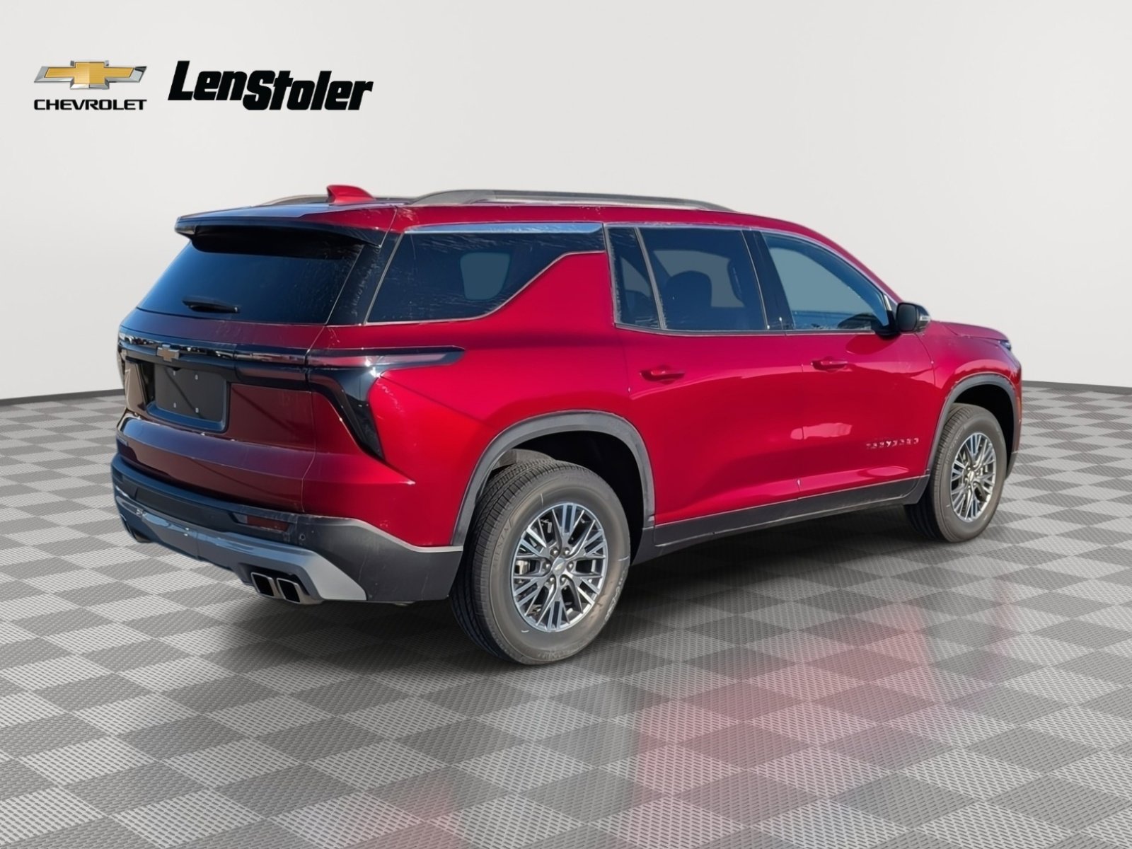 New 2026 Chevrolet Traverse LT image 3