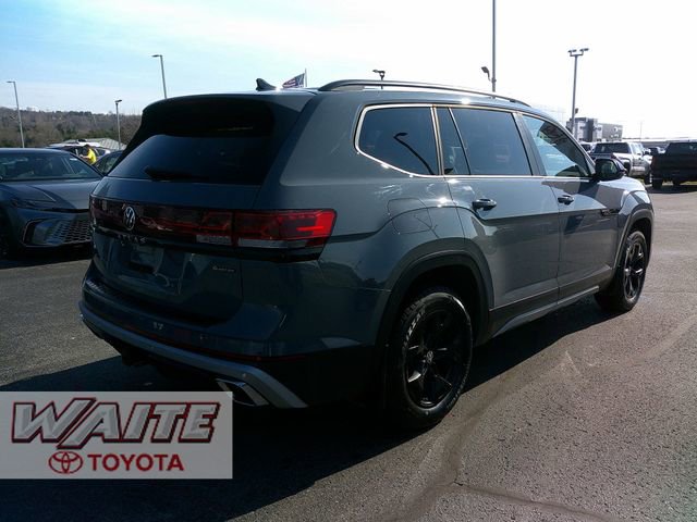 Used 2024 Volkswagen Atlas Peak Edition SEL AWD/4WD video 2