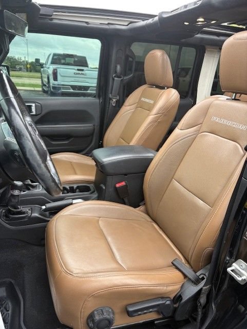 Used 2021 Jeep Wrangler Unlimited Rubicon AWD/4WD image 8