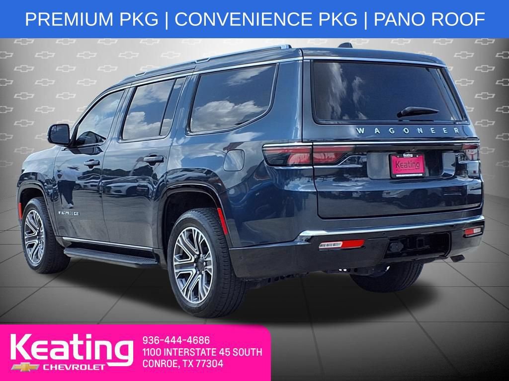 Used 2024 Jeep Wagoneer 4WD w/ Premium Group I image 2