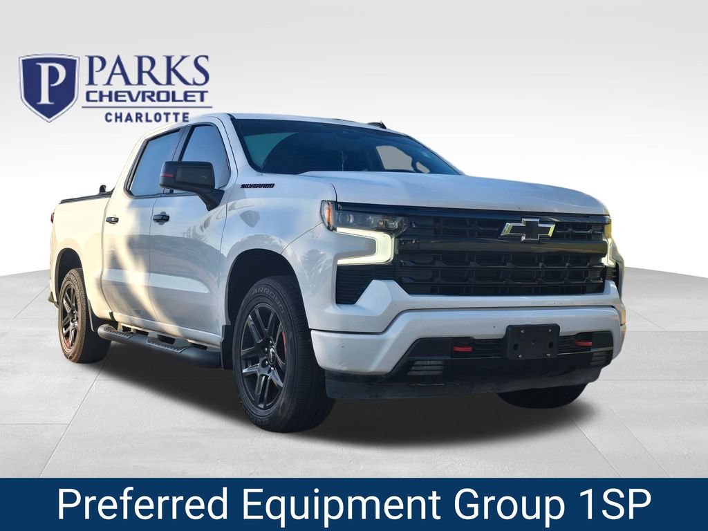 Used 2023 Chevrolet Silverado 1500 RST w/ Redline Edition AWD/4WD image 1