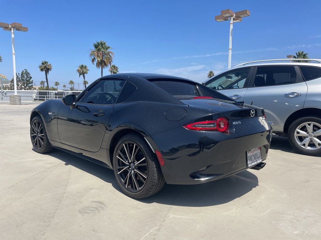 Certified 2024 MAZDA MX-5 Miata RF Grand Touring w/ Weather Package RWD image 4