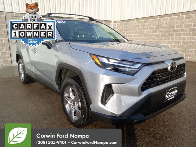 Used 2022 Toyota RAV4 XLE