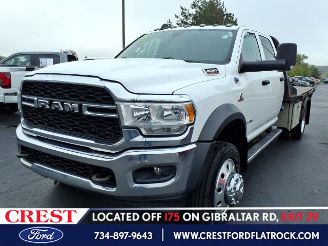 Used 2021 RAM 4500 Tradesman w/ Chrome Appearance Group