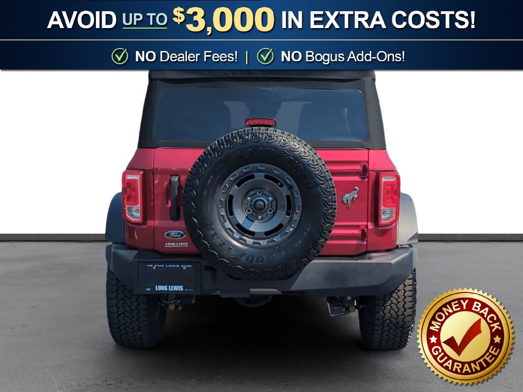 Used 2025 Ford Bronco 4-Door w/ Sasquatch Package AWD/4WD image 5