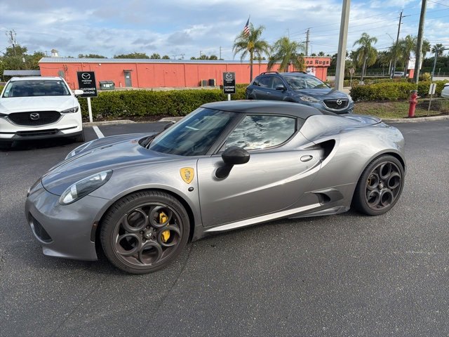 Used 2015 Alfa Romeo 4C Base w/ Leather Interior Group image 15