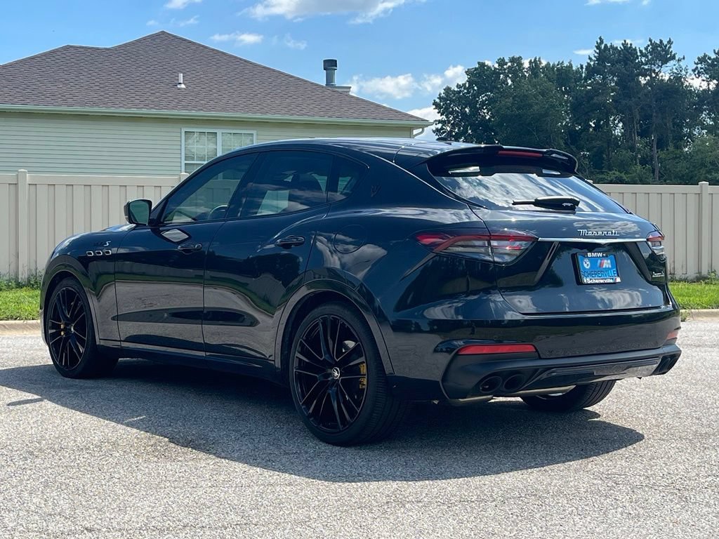 Used 2022 Maserati Levante Modena S AWD/4WD image 5