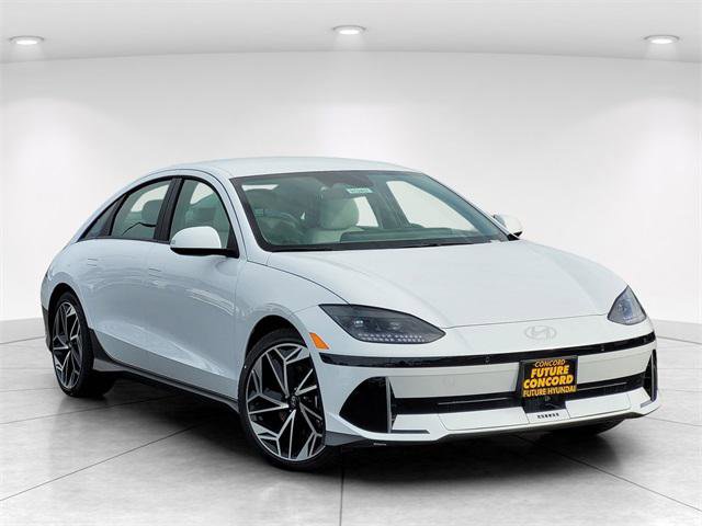 Used 2025 Hyundai Ioniq 6 SEL image 1