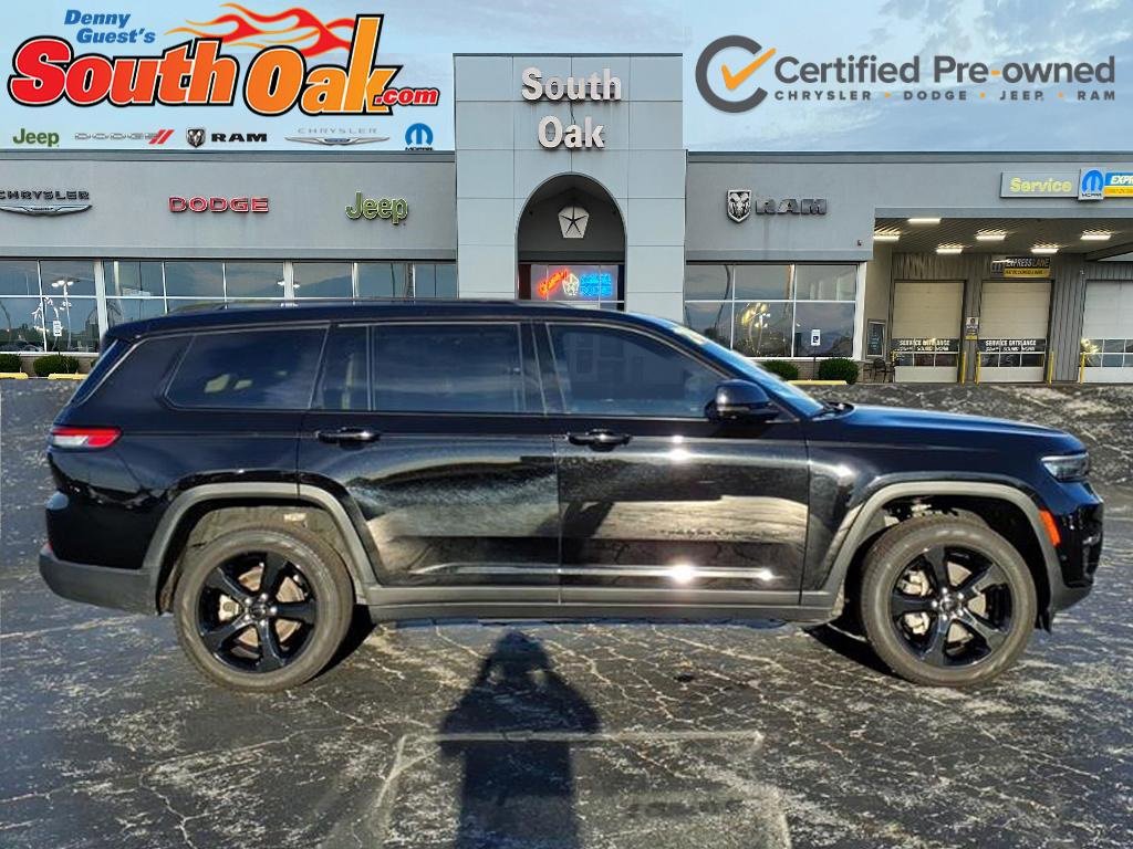 Certified 2024 Jeep Grand Cherokee L Limited w/ Luxury Tech Group II image 2