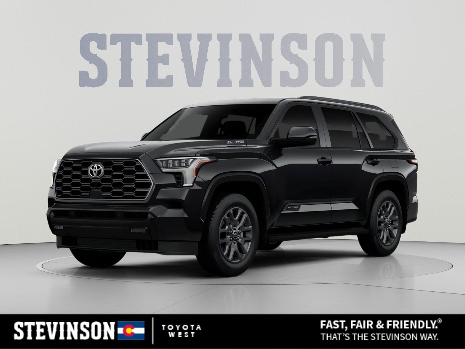 New 2026 Toyota Sequoia Platinum AWD/4WD image 1