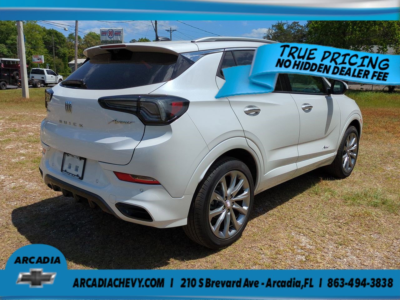 Used 2024 Buick Encore GX Avenir w/ Avenir Technology Package AWD/4WD image 4