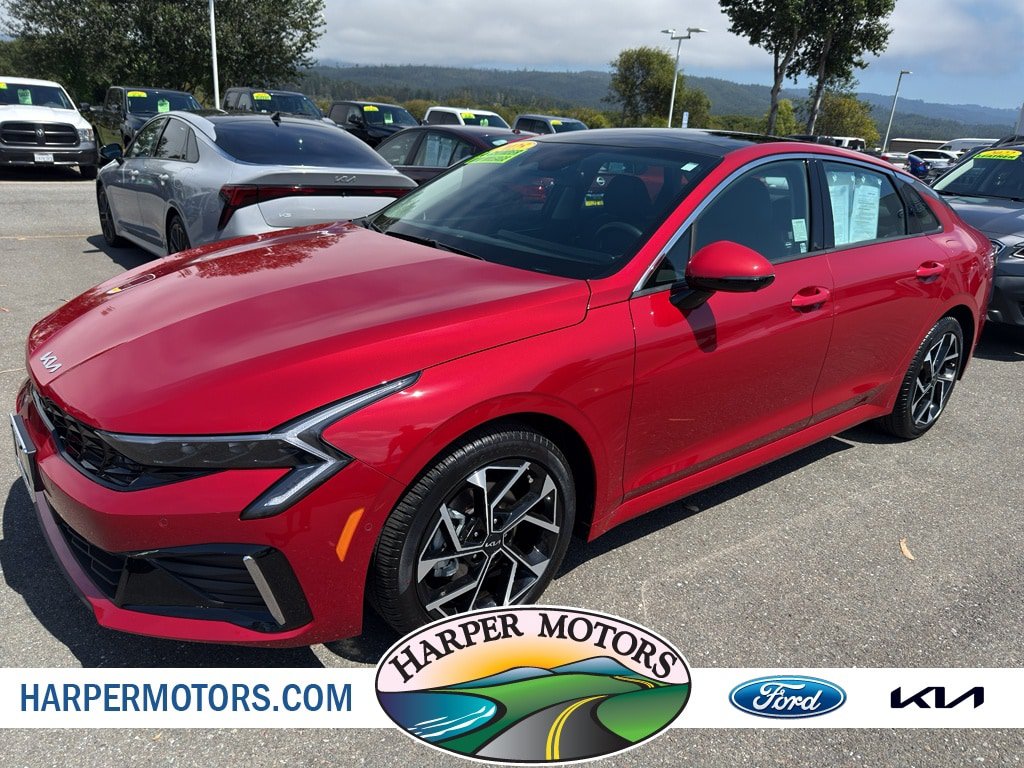 Used 2025 Kia K5 EX FWD image 1
