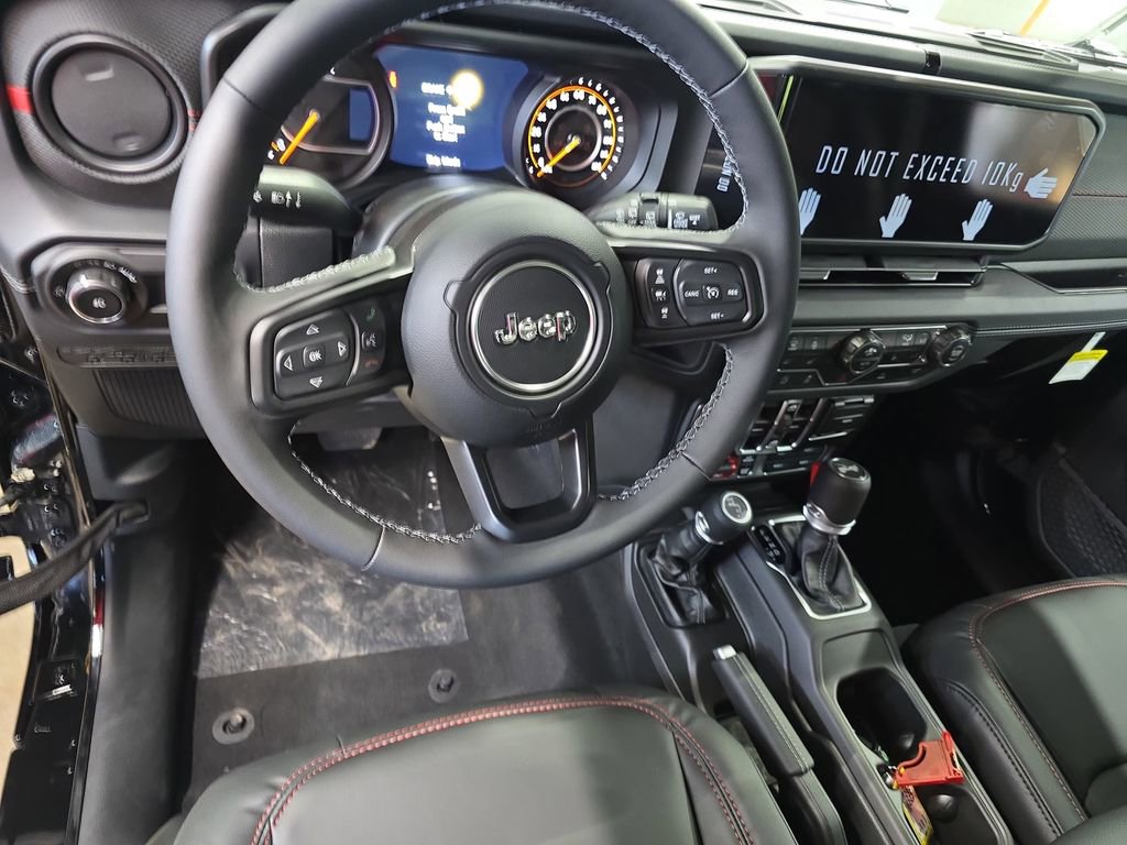 New 2026 Jeep Wrangler Unlimited Rubicon image 16