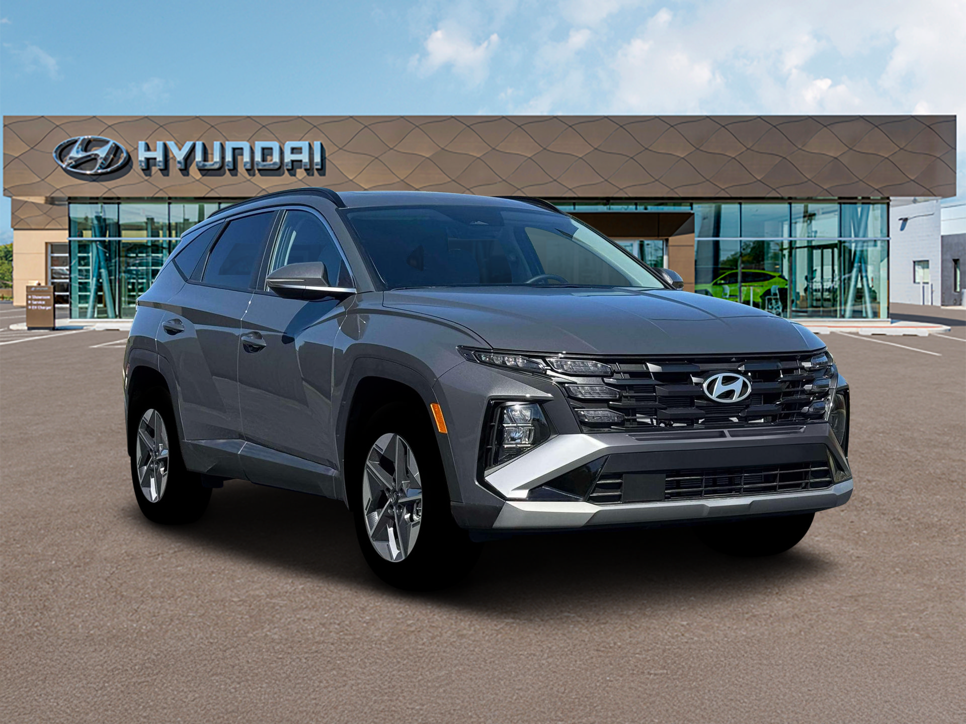 New 2026 Hyundai Tucson SEL AWD/4WD image 11