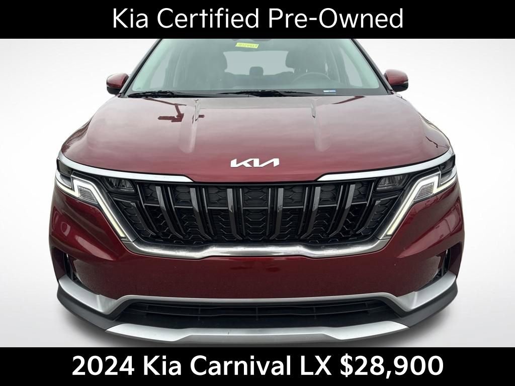 Certified 2024 Kia Carnival LX image 9