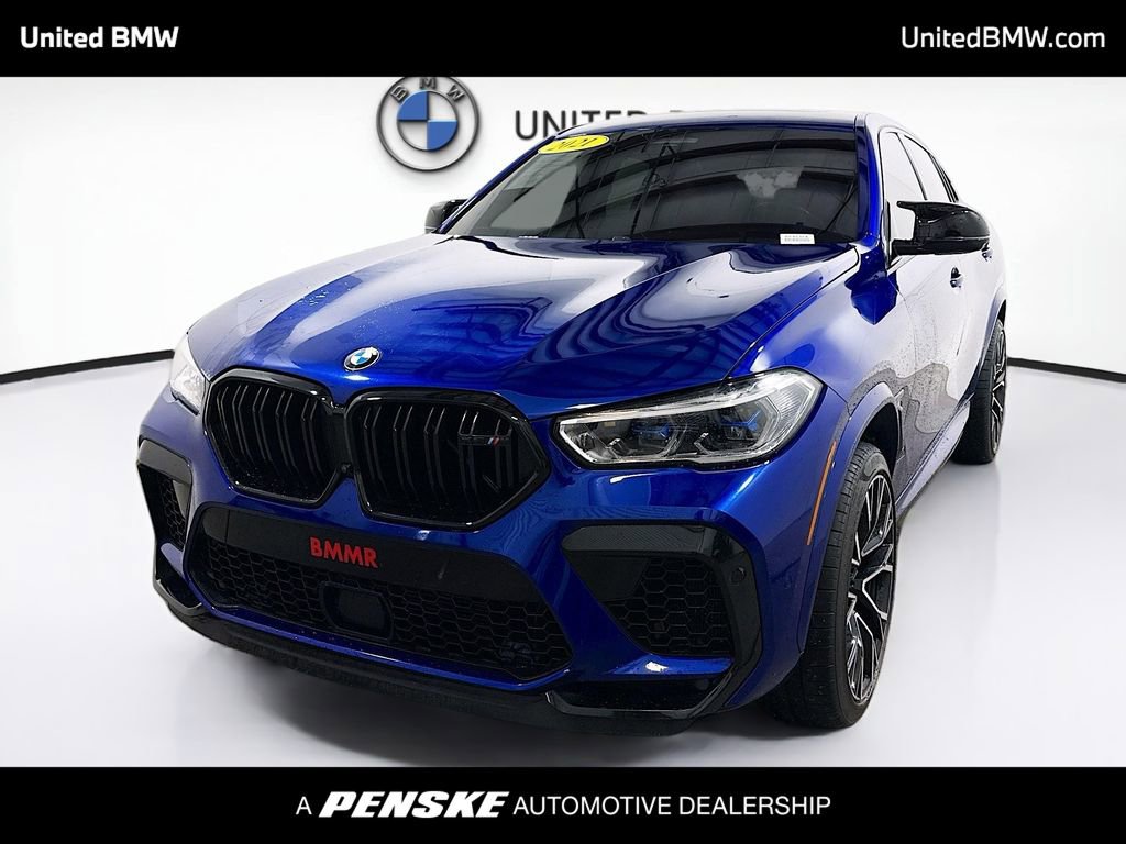 Used 2021 BMW X6 M w/ Competition Package