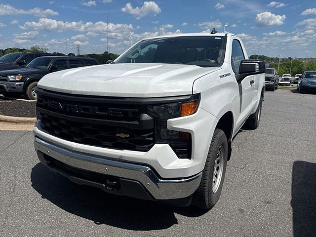 Used 2024 Chevrolet Silverado 1500 W/T w/ WT Value Package image 1