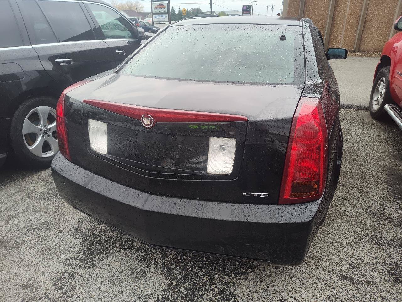 Used 2004 Cadillac CTS 3.6 RWD image 6