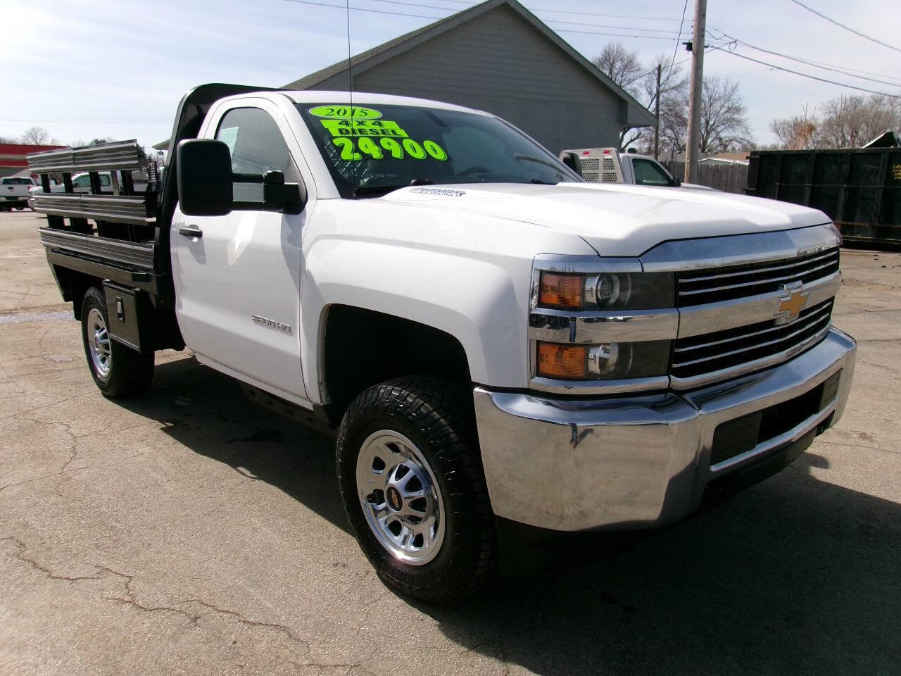 Used 2015 Chevrolet Silverado 3500 W/T image 8