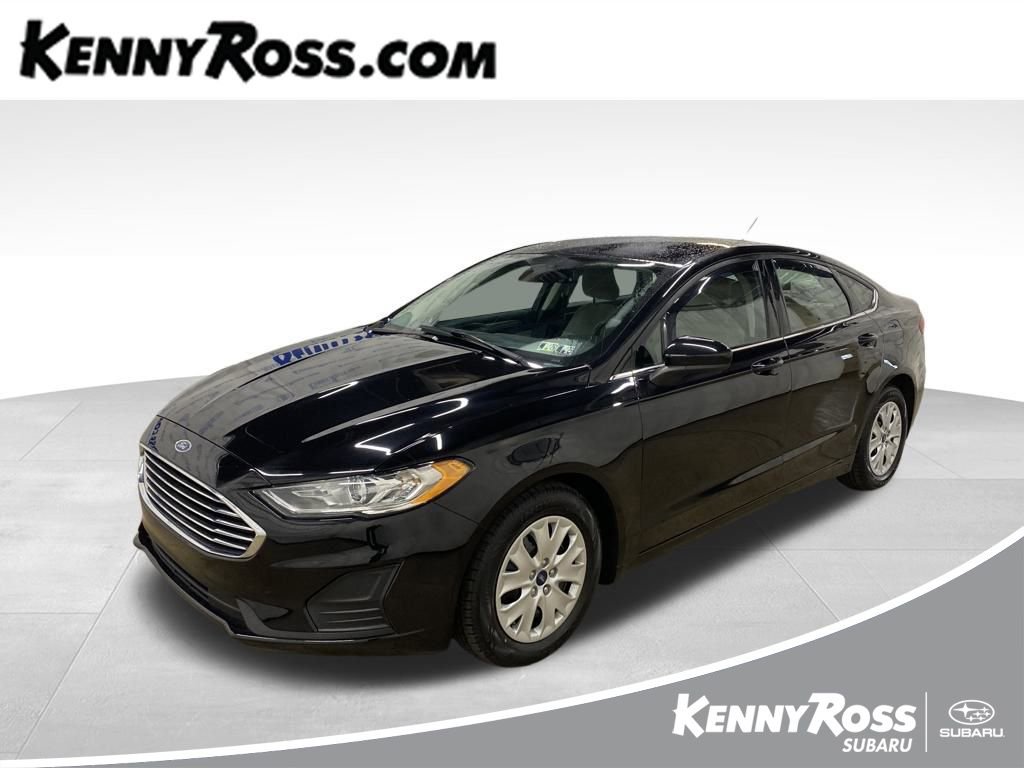 Used 2019 Ford Fusion S image 1