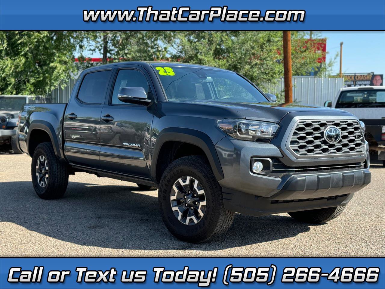 Used 2023 Toyota Tacoma TRD Off-Road image 1